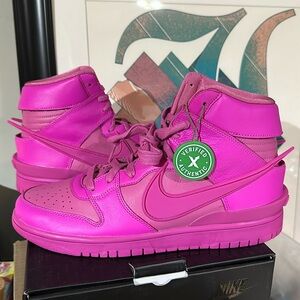 Nike Dunk High AMBUSH Active Fuchsia Men’s 9.5